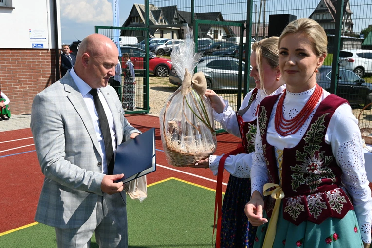 Początek roku szkolnego w Czerwiennem Dolnem