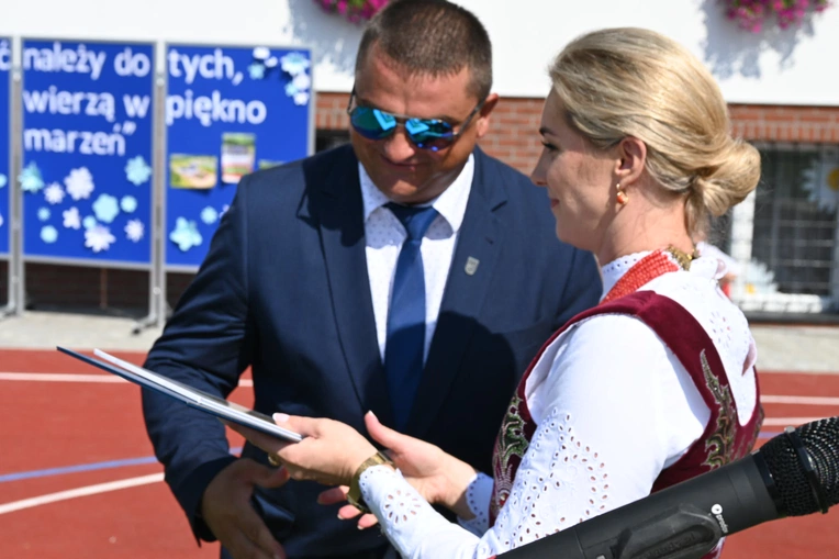 Początek roku szkolnego w Czerwiennem Dolnem