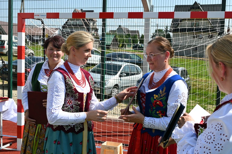 Początek roku szkolnego w Czerwiennem Dolnem