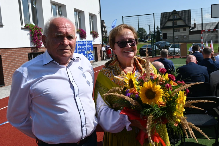 Początek roku szkolnego w Czerwiennem Dolnem