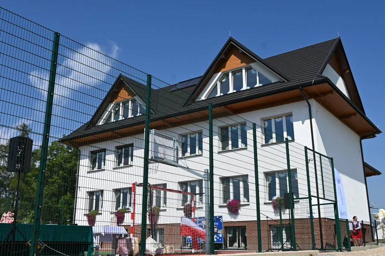 Początek roku szkolnego w Czerwiennem Dolnem