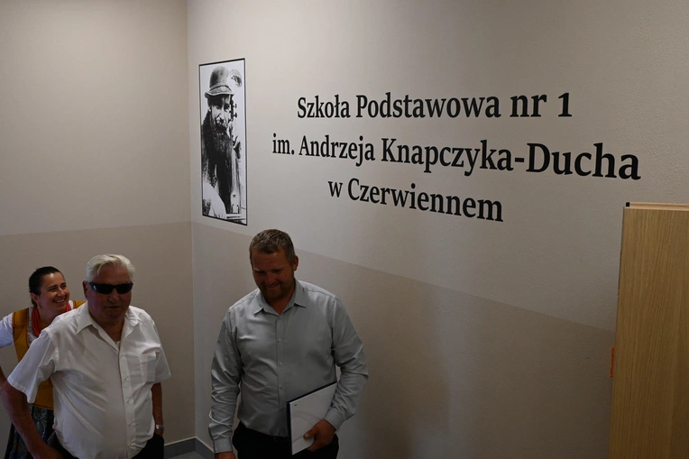 Początek roku szkolnego w Czerwiennem Dolnem