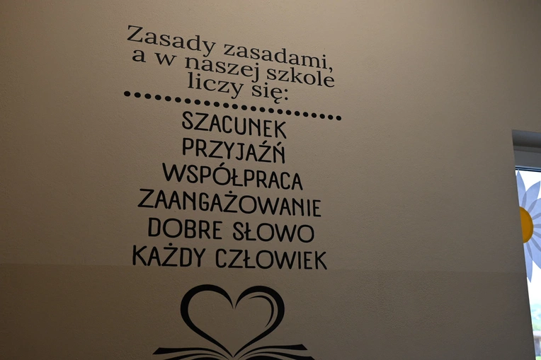 Początek roku szkolnego w Czerwiennem Dolnem