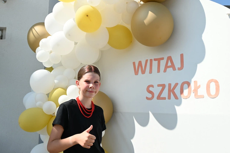 Początek roku szkolnego w Czerwiennem Dolnem