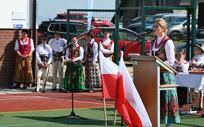 Początek roku szkolnego w Czerwiennem Dolnem