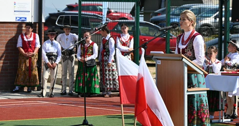 Początek roku szkolnego w Czerwiennem Dolnem