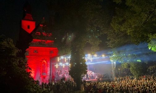 Mała Armia Janosika. Koncert w Żórawinie z rekordową publiką