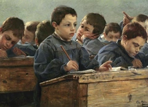 W klasie, 1886 r., Kolekcja prywatna