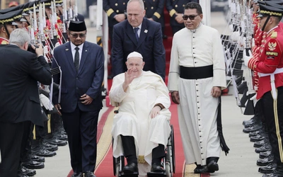 Franciszek jest trzecim papieżem odwiedzającym Indonezję, kraj z największą liczbą muzułmanów na świecie