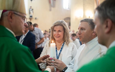 Z pielgrzymką do Pszenna