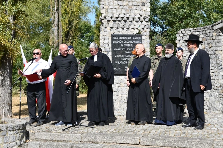 Modlitwa ekumeniczna w Świecku