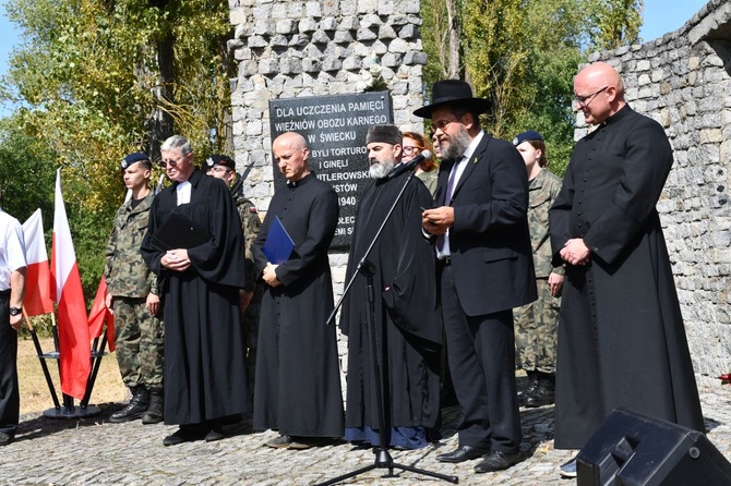 Modlitwa ekumeniczna w Świecku