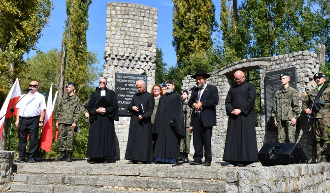 Ważne słowa, modlitwa międzyreligijna i apel pamięci w 85. rocznicę II wojny światowej