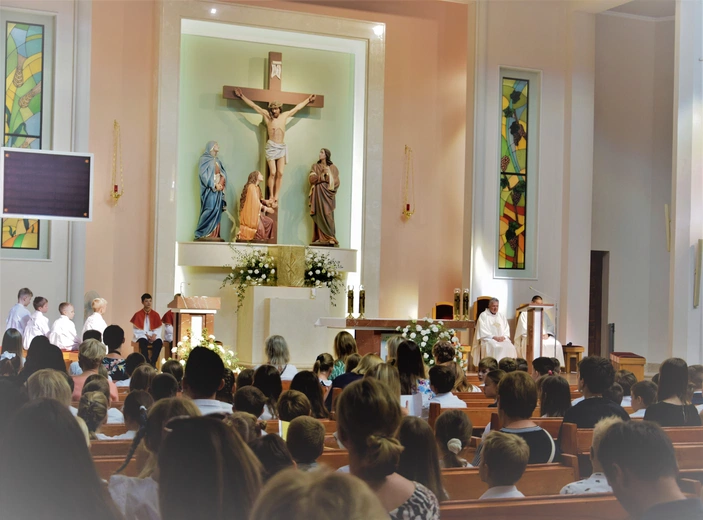 Uczniowie i nauczyciele modlili się o dobry nowy rok szkolny