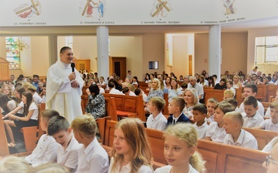 Modlili się o dar mądrości w nowym roku szkolnym