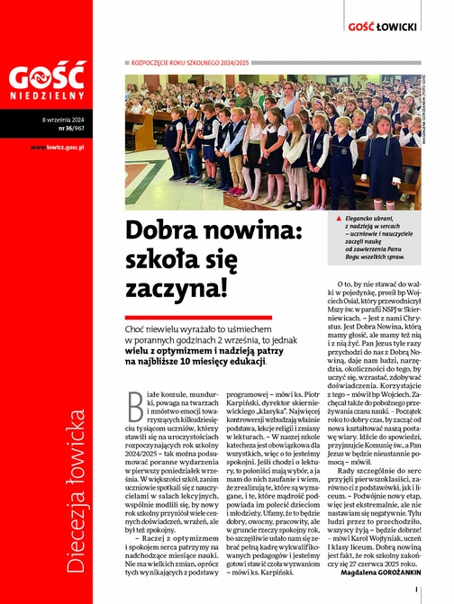 Gość Łowicki 36/2024