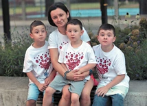 Jak trzy krople wody. Trzej bracia i jedna dystrofia mięśniowa Duchenne’a