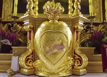Toszeckie tabernakulum z ok. 1762 r. 