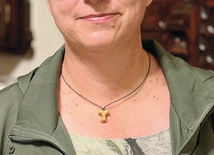 	– Trzeba współpracować z łaską Bożą, by dobrze odmawiać Różaniec – podkreślała Katarzyna Parzych- -Blakiewicz.