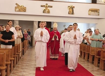Mszy św. przewodniczył bp Marek Solarczyk.