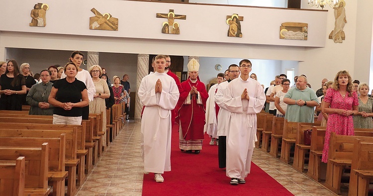 Mszy św. przewodniczył bp Marek Solarczyk.