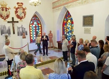 	Wernisaż wystawy „W pogoni za pięknem”.