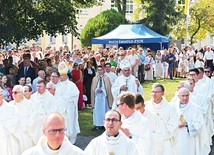 Jubileuszowa  Msza polowa. 