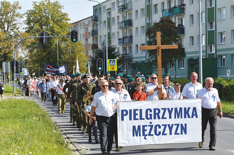 Ubiegłoroczna wędrówka.