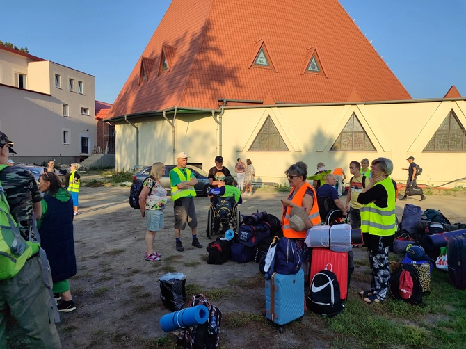 Najpiękniejsza z pielgrzymek do Mamy