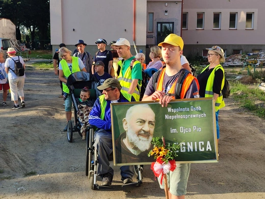 Najpiękniejsza z pielgrzymek do Mamy