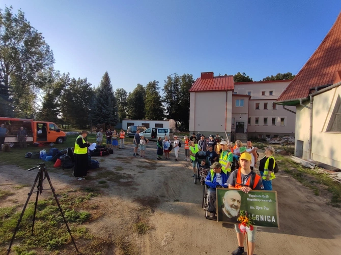 Najpiękniejsza z pielgrzymek do Mamy