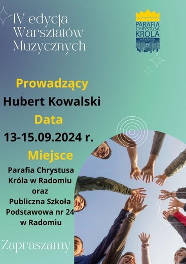 Zbliża się IV edycja Warsztatów Muzycznych