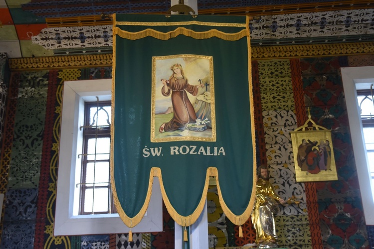 Św. Rozalia z Biesiadek