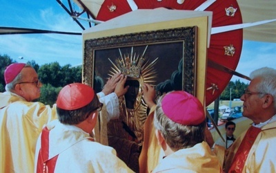 Ćwierć wieku od koronacji maryjnego wizerunku