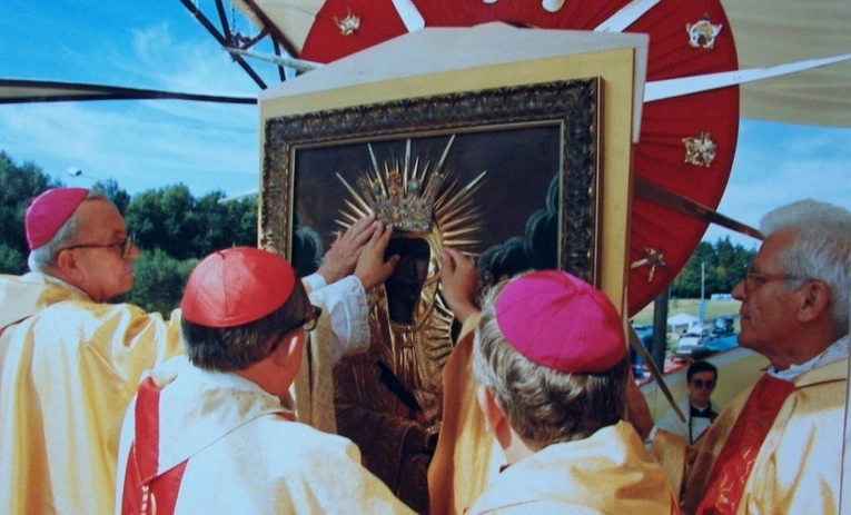 Ćwierć wieku od koronacji maryjnego wizerunku