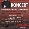 Koncert ​​​​​​​"Nie daj się zwyciężyć złu, lecz zło dobrem zwyżaj" 