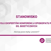 Zespół Ekspertów KEP ds. Bioetycznych: Życie każdego człowieka zaczyna się w chwili poczęcia