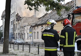 We Lwowie po terrorystycznym ataku Rosjan