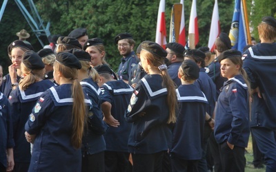 Rocznica obrony katowickiego Parku Kościuszki i wieży spadochronowej