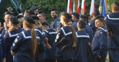 Rocznica obrony katowickiego Parku Kościuszki i wieży spadochronowej