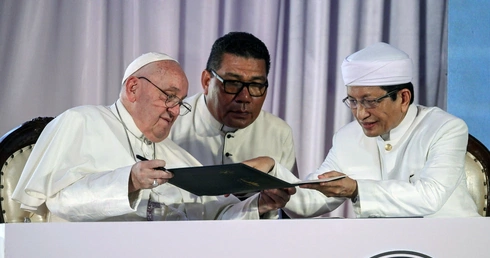 Wspólna Deklaracja Istiqlal 2024 - o czym mówią papież i Wielki Imam?