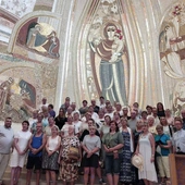 Poznawali Biblię w czasie pielgrzymki