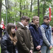 Spotkanie Młodych przy Górze Śmierci
