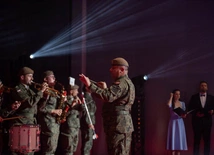 Orkiestra Reprezentacyjna WOT na wydarzeniu międzynarodowym