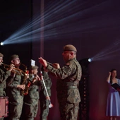 Orkiestra Reprezentacyjna WOT na wydarzeniu międzynarodowym