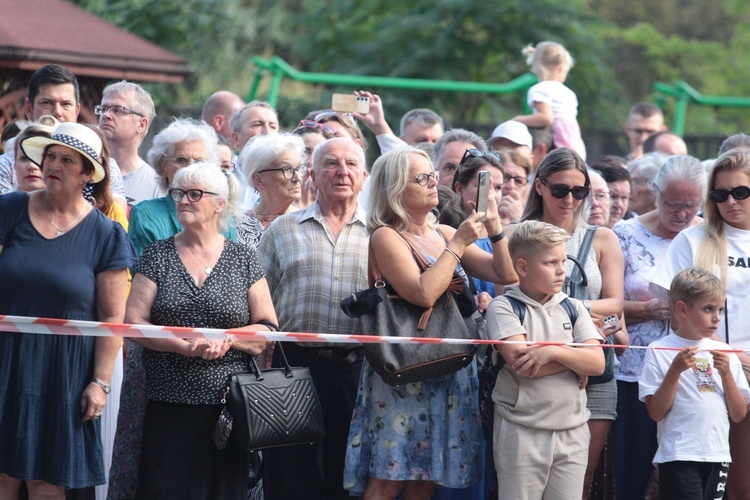 Inscenizacja odebrania siostrom klasztoru