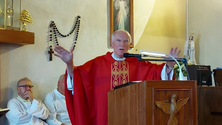 Gościli współpracownika ks. Blachnickiego