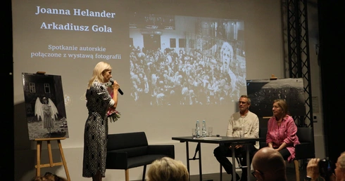 Promocja książki w Stacji Biblioteka