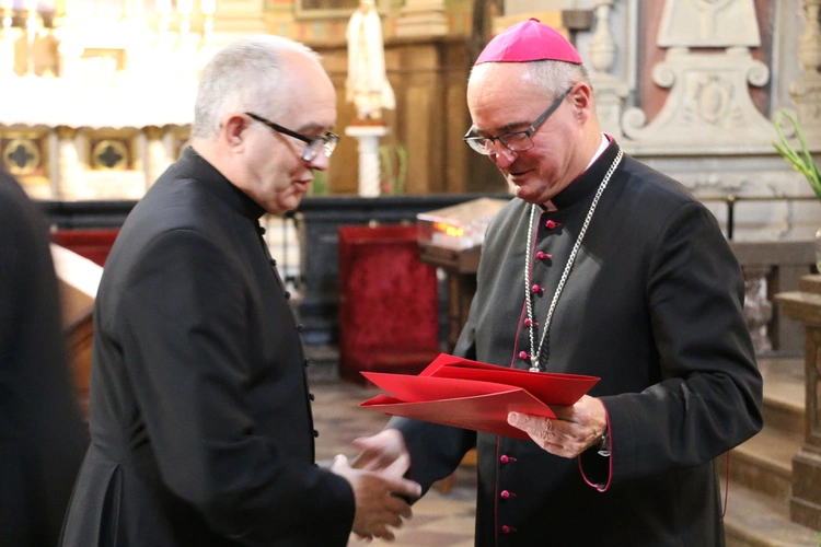 Płock. Nominacje w dekanatach