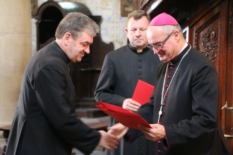 Płock. Nominacje w dekanatach